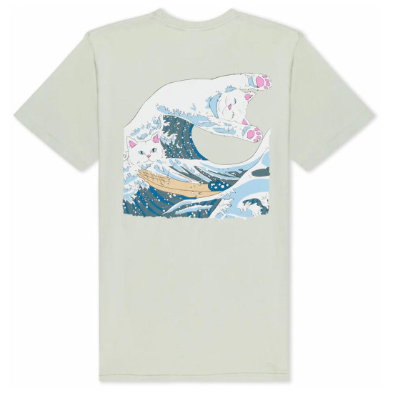 Ripndip Ανδρική κοντομάνικη μπλούζα Great Wave Tee